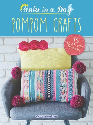 cover image of Pompom Crafts